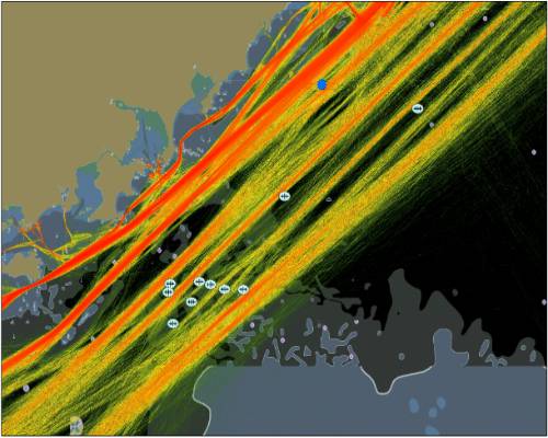 船員朋友請注意！福建南部沿海這些水域不存在沉船沉物 可以放心航行！